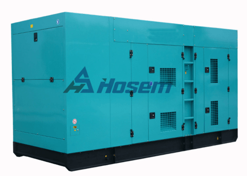 Doosan Power Generator 440KVA met SmartGen voor thuis