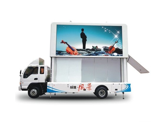 LED Advertisement Vehicle Display and Its Advantages