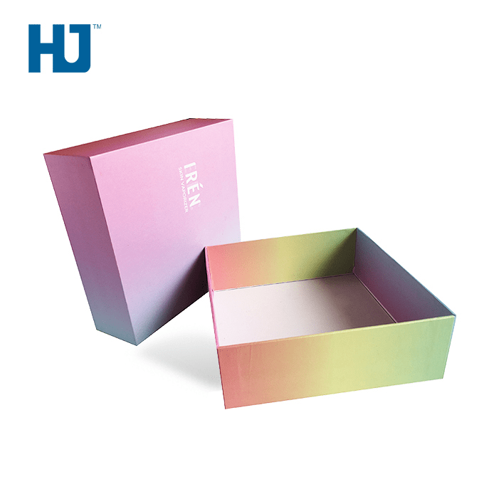 Gift and Packaging Box OEM Luxurious Colorful Gift and Packaging Box