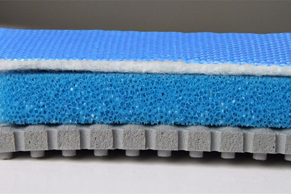 Silicone Foam and Fabric Cover For Ironing Table (Naomoto)