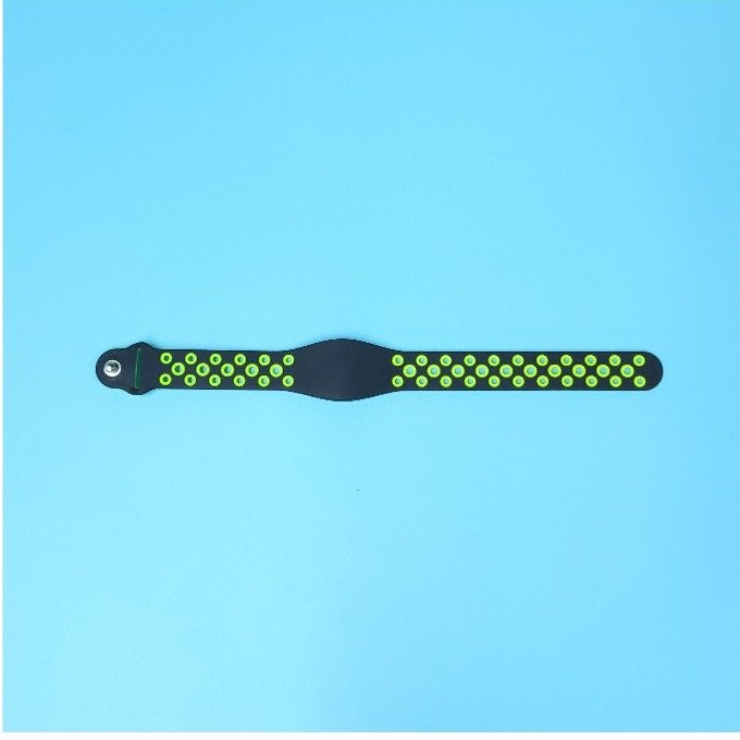 Adjustable silicone wristband  New Design with 1KB nfc chip