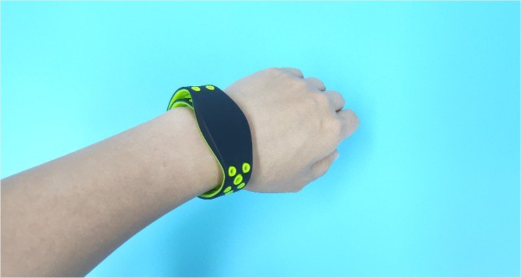 silicon wristband