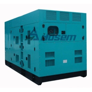 50Hz Doosan Energy Generator Set 688kva Standby Power