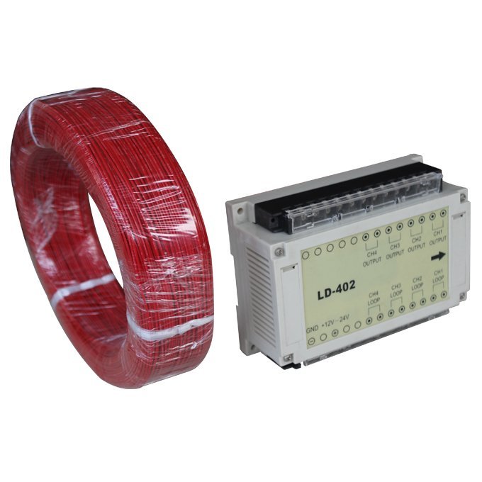 Four-Way Loop Detector With High Sensitivity Traffic Detector For Sale