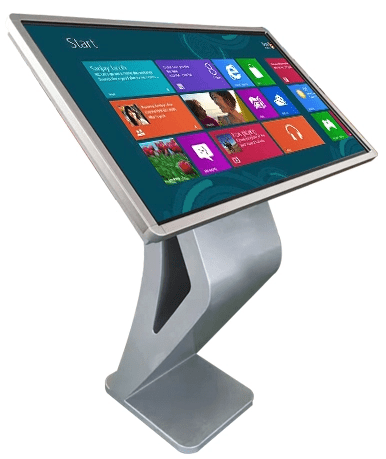 55 inch touch screen kiosk with popular K style