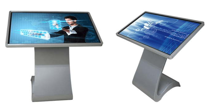 49" touch screen kiosk with popular style