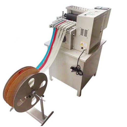 Rope webbing cutting machine with hot and cold cut ES-010