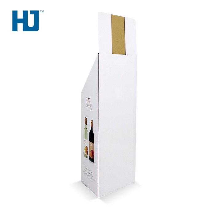Cardboard Dump Bins Drink and Beverage Cardboard Display For Retail Promotion
