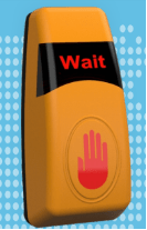 非接触歩行者タッチボタン
