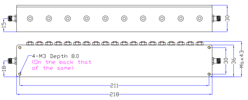 مرشح تمرير الفرقة EBP-1E71-1E91