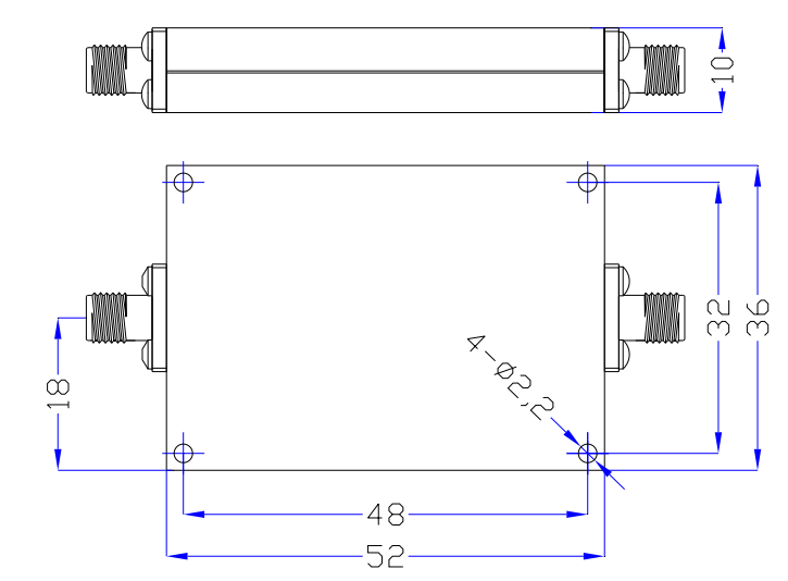 مرشح تمرير منخفض ELP-2E3