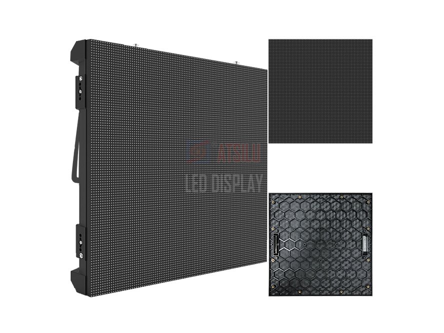 Indoor Popular 500mmx500mm Rental LED Display P2.97mm P3.91mm P4.81mm LED Screen Wall