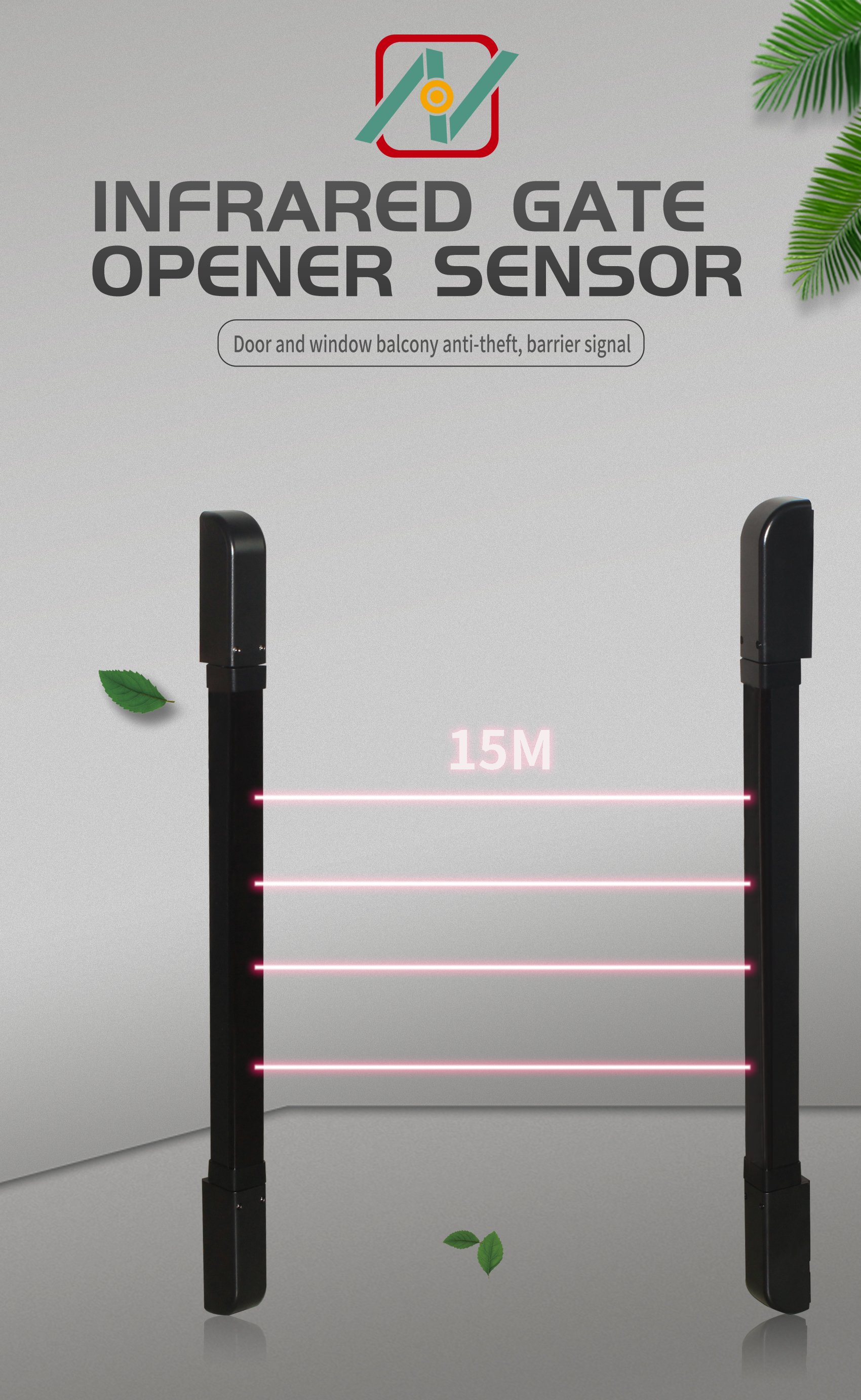 Infrarood poortopener sensor gebruikt goed voor parkeersysteem