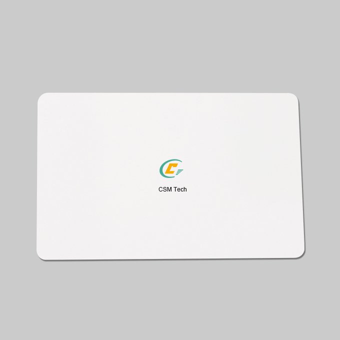 Inkjet pvc card printable white blank