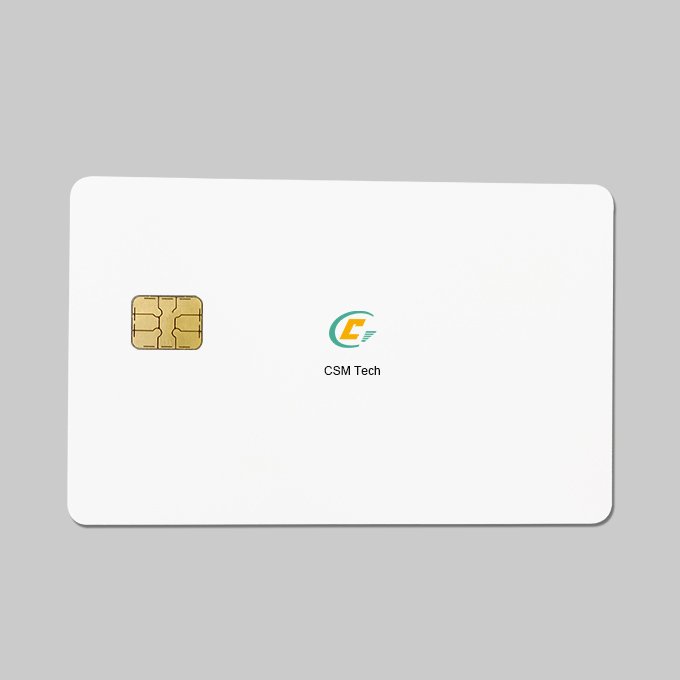Java card jc3.0.4 emv bank card csm89 dual interface card