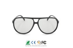Passive Polarized 3D glasses for 3D Cinema