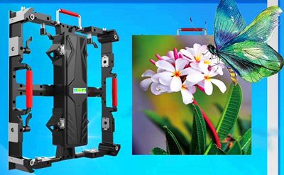 Indoor P2.6 led screen 500mm*500mm panel stage led TV Wall