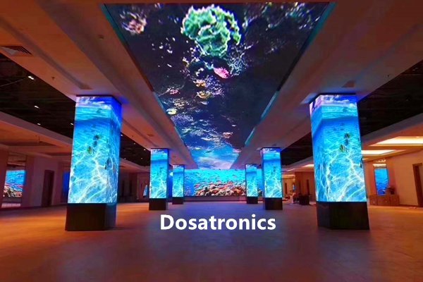 LED Video Wall 200M2 High Definition LED Screen