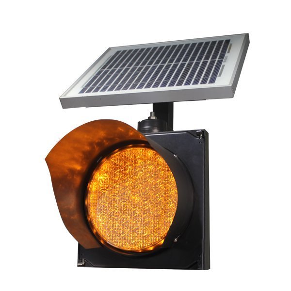 solar warning lights traffic light with IP65 waterproof