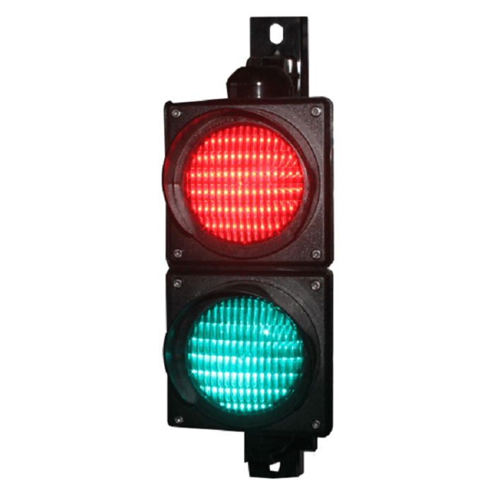 manual button traffic light with good quality