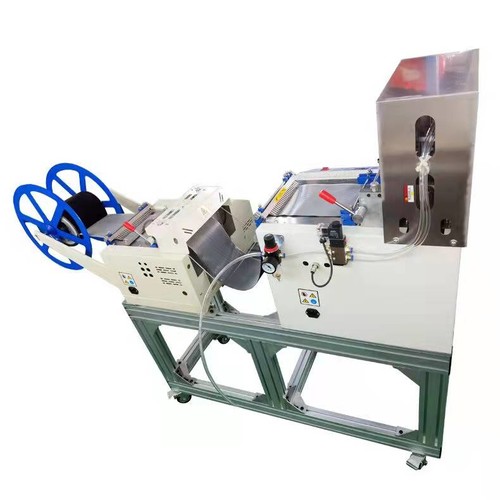 Hook and Loop Velcro Cable Cable Machine Cut Machine ES-090