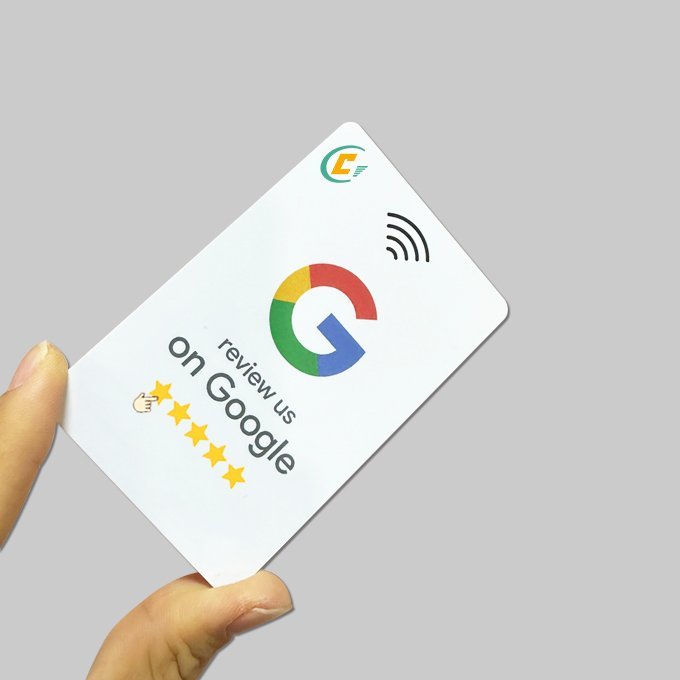 NFC Google Customer Reviews Card GOOGLE Scorecard