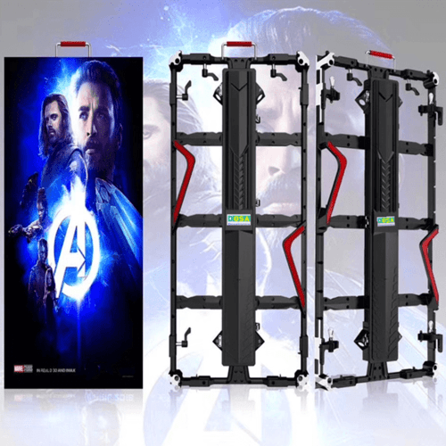 Outdoor LED Display HD P3.9mm 500mm X 1000mm for Event