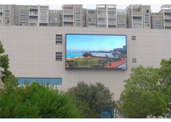 Outdoor Fixed Led Screen DIP P16mm 1024x1024mm High Brightness 10000 nits Low Power Consumption