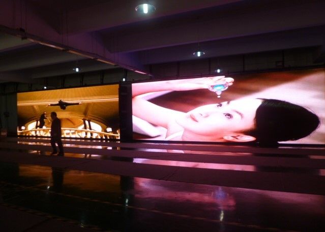 Outdoor Fixed Led Screen DIP P16mm 1024x1024mm High Brightness 10000 nits Low Power Consumption