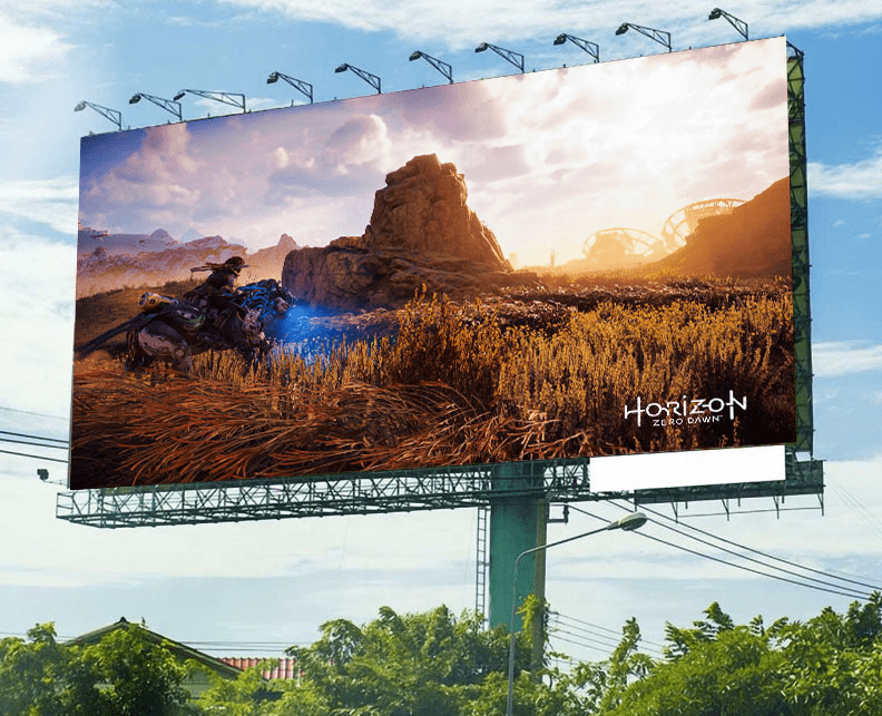 Outdoor LED Screen P6 High Definition Advertising Billboard