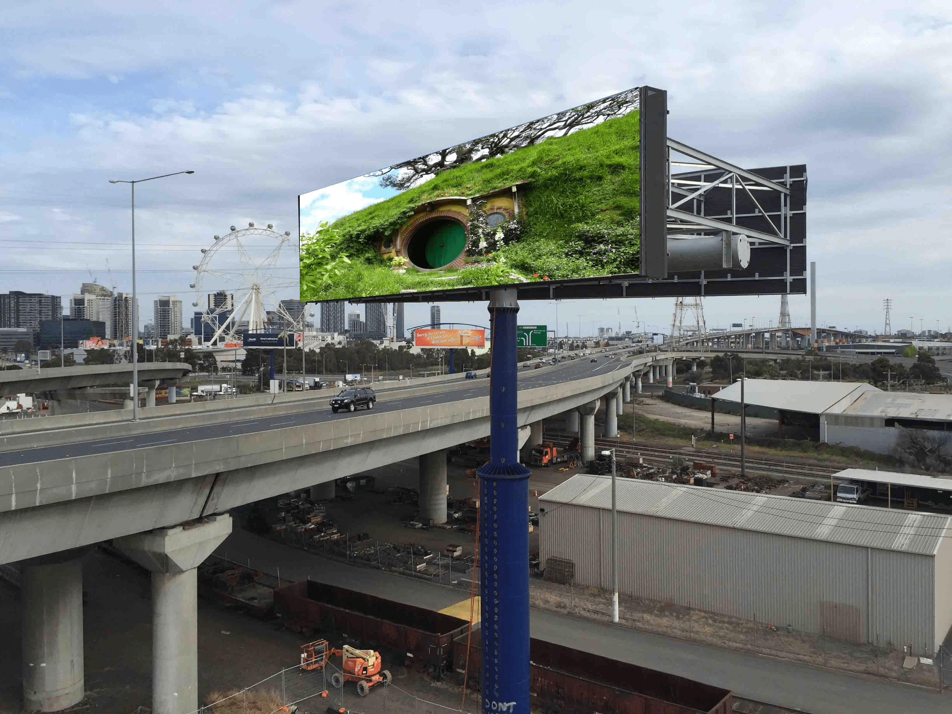 Outdoor LED Screen P6 High Definition Advertising Billboard