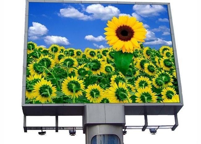 Outdoor Fixed Led Screen DIP P16mm 1024x1024mm High Brightness 10000 nits Low Power Consumption