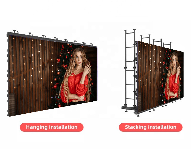 Indoor Rental LED Screen P3.91mm  500x500mm Light Weight