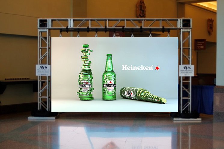 indoor rental led screen