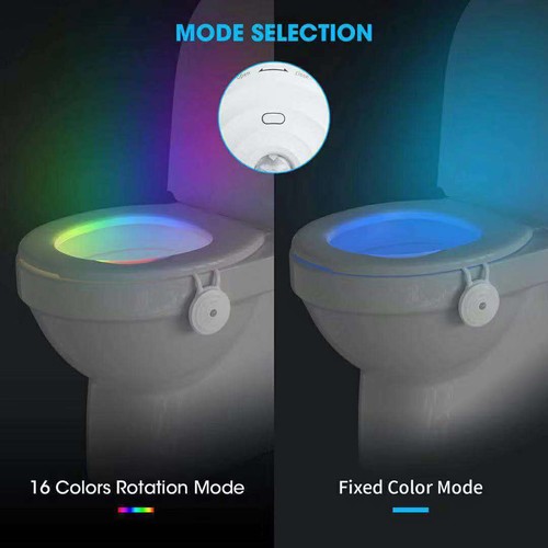 16 Color toilet light with UV disinfection Shengyihe