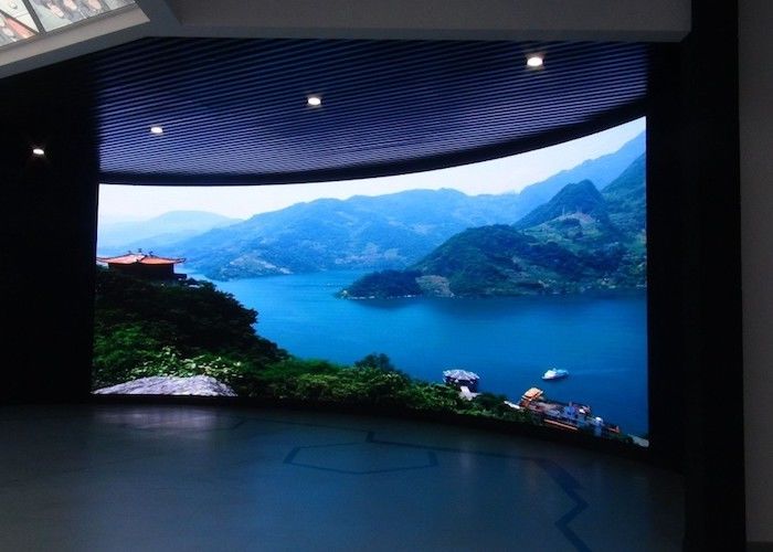 Indoor Rental LED Screen 500x500mm P2.9mm Adjustable Lock Design Nation Star Led