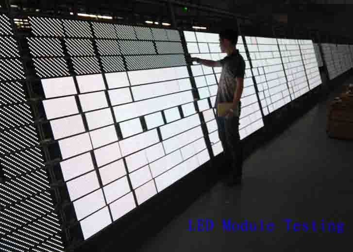 Outdoor Fixed LED Sign P6mm Lightweight Outdoor LED Display and Front Maintenance Design