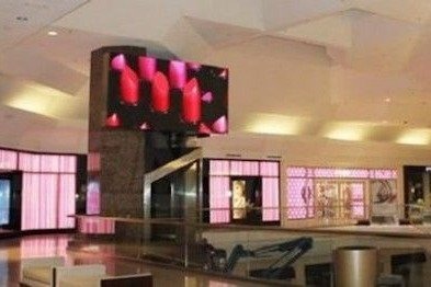US Shopping Mall creative Curved Indoor LED High Definition Video Wall
