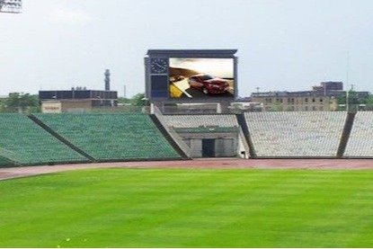 Hungary Stadium LED Outdoor High Brightness Advertising Billboard