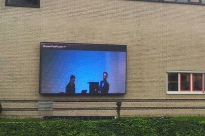 Netherlands Outdoor 10sqm Advertising LED Display Front Service