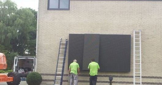 Outdoor Fixed Led display