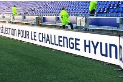 Led Sports Banner Display Netherlands 250sqm Stadium
