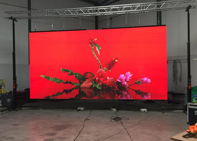 Outdoor Rental LED Display 500x500mm P3.91 P4.81Nation Star LED 3840Hz Refresh Rate