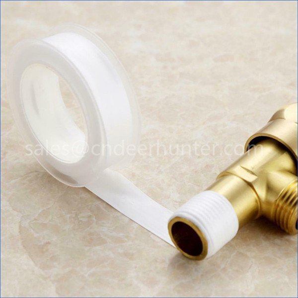 DeFFeng 5pcs 13m Teflon Tape Joint Plumber Fitting Thread Seal Tape PTFE For Water Pipe Sealing 