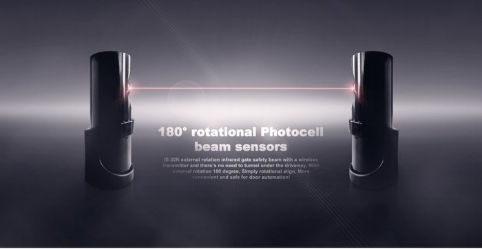beam sensor fotosel inframerah untuk sistem parkir