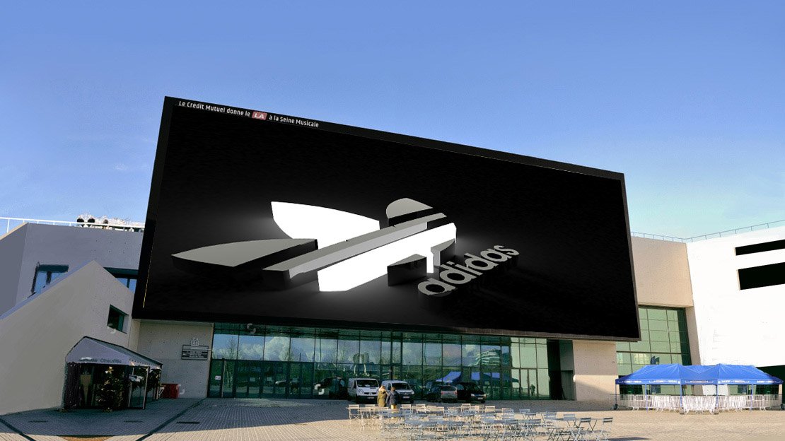 outdoor led billboard