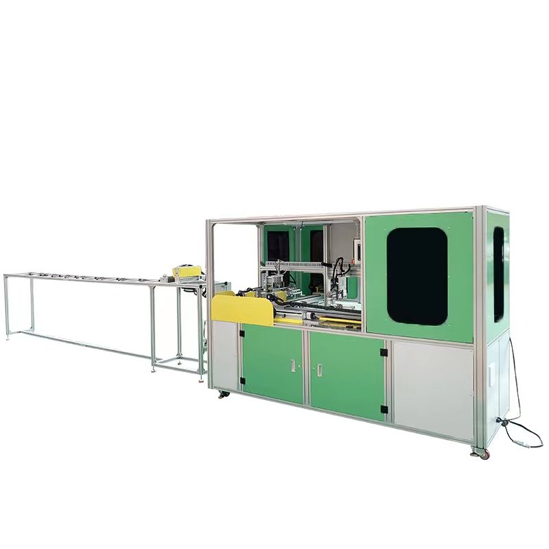 Round hook loop automatic rolling cutting machine ES-064