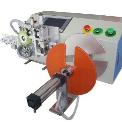 Silicone tube coiling ranking cutting machine  ES-053