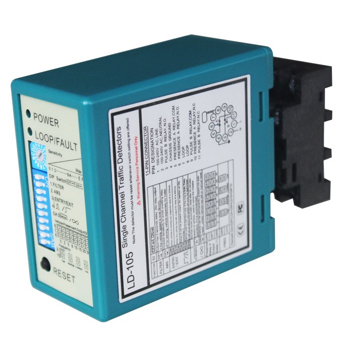 Single Channel Traffic Detection met Loop Detector Leverancier