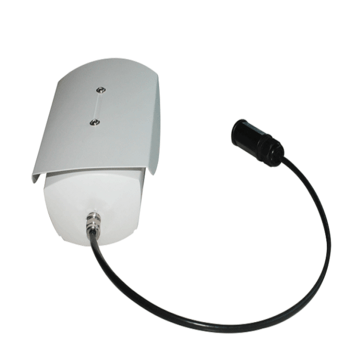 Verkeersvideocamera met signaalingang van de cameradetector. 16-kanaals optische relaisuitgang